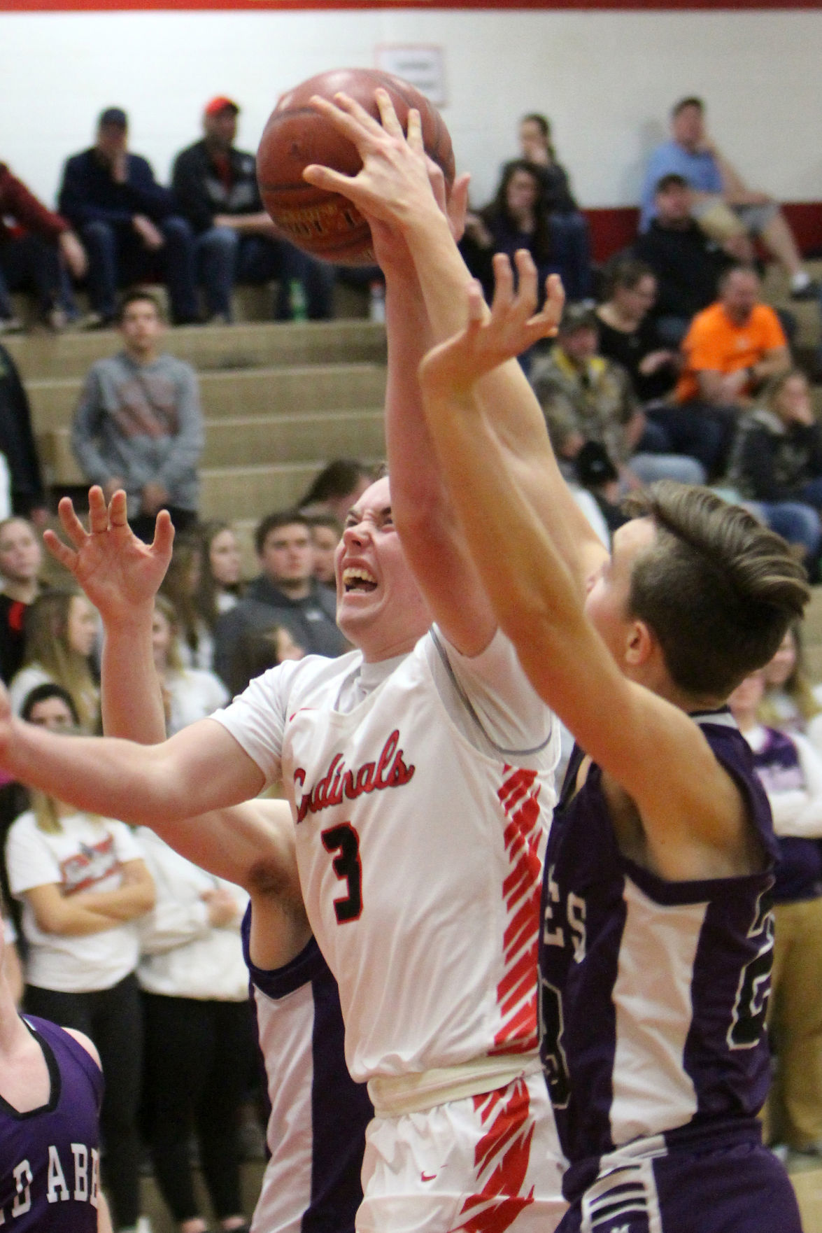 Eau Claire Memorial at Chi-Hi boys basketball 1-4-19